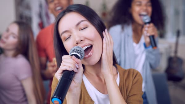Health benefits of singing