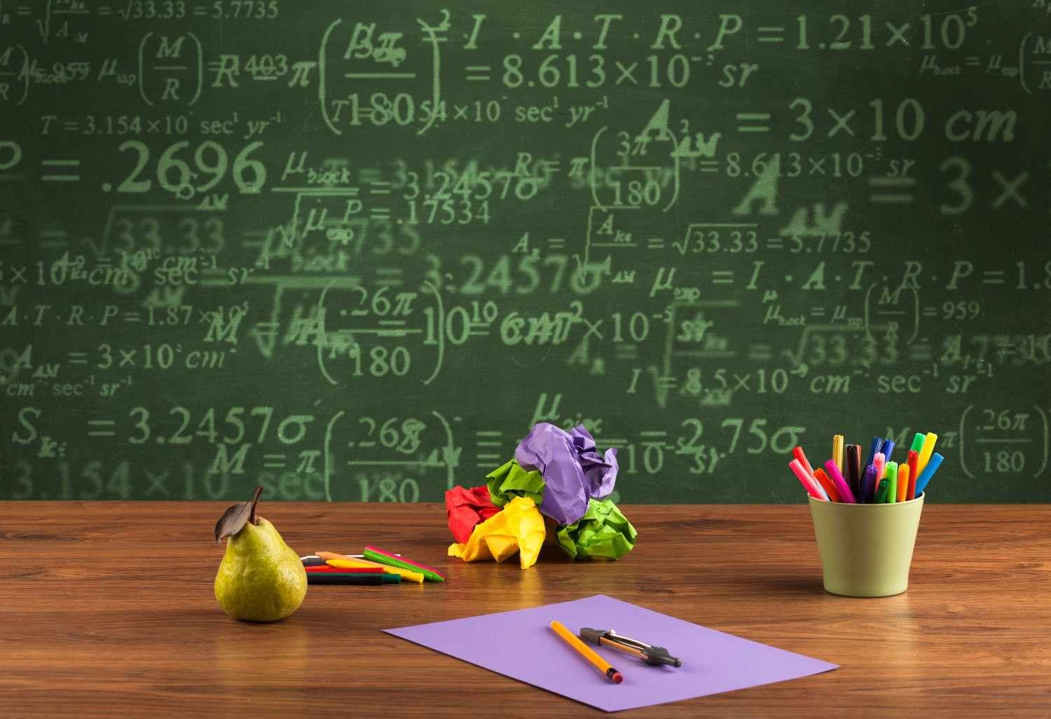 Mathematical equations and symbols