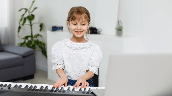 piano lessons for kids