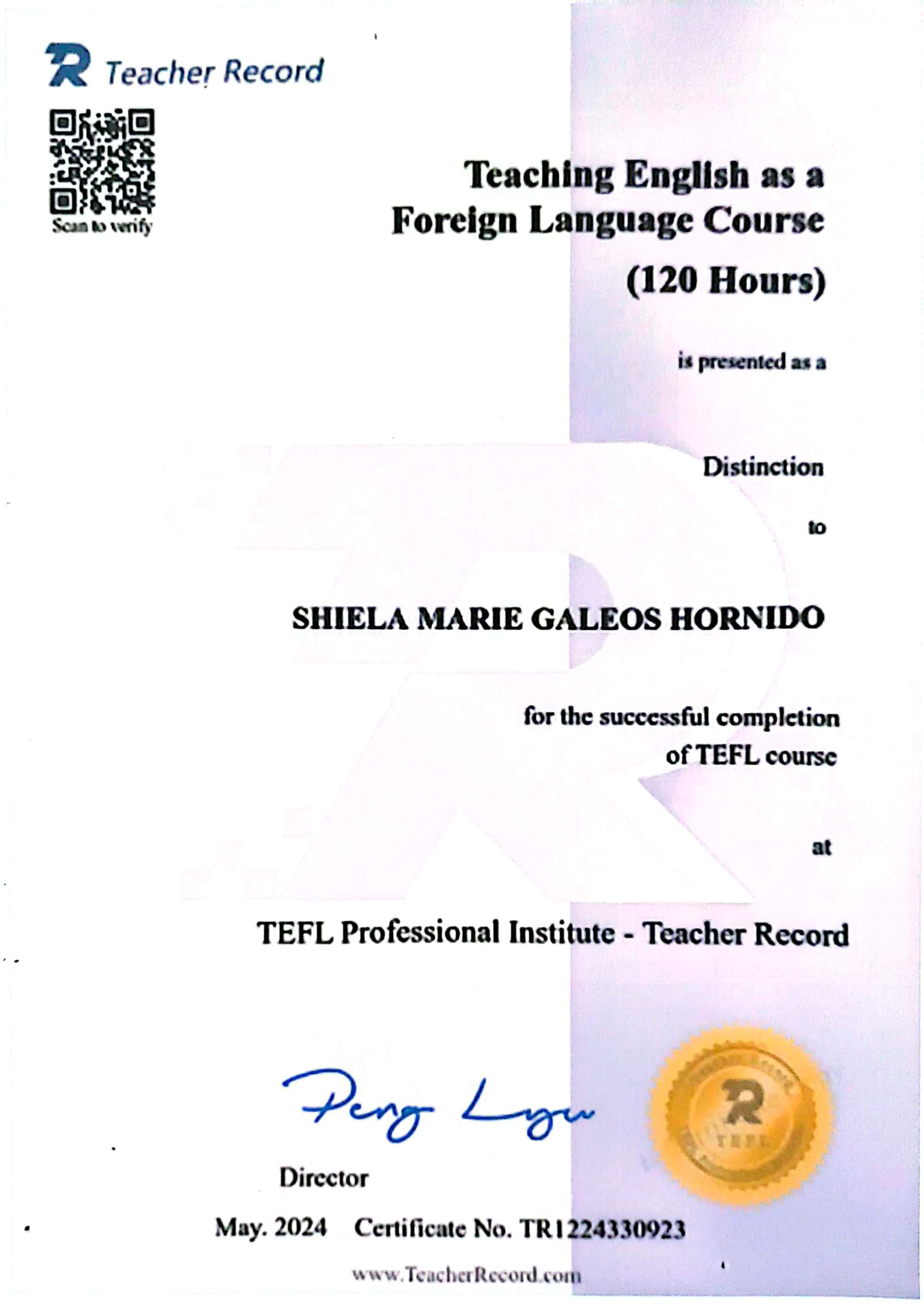 Shiela Marie graduated from Kolehiyo ng Pantukan