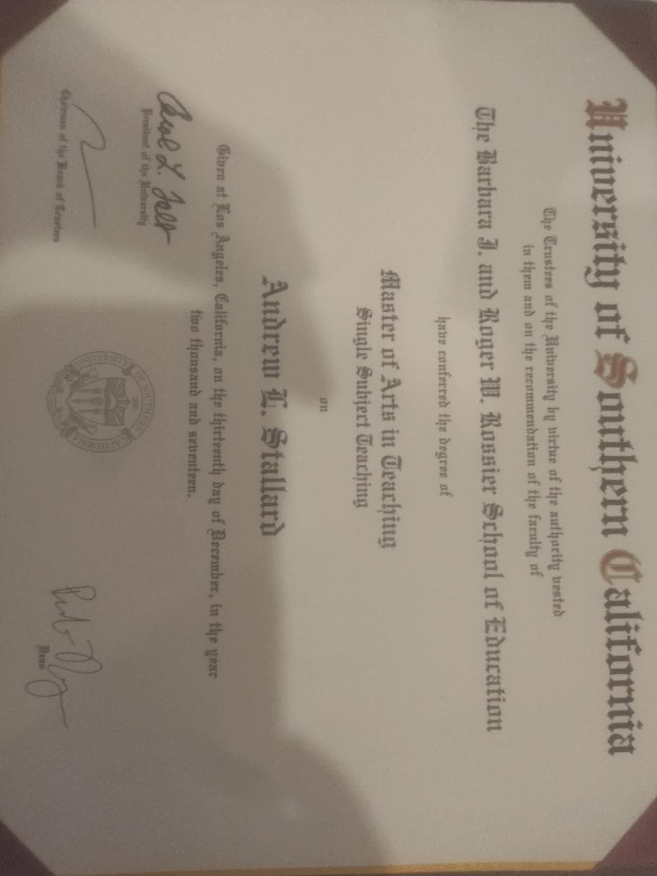 Andrew  graduated from Georgia State University 