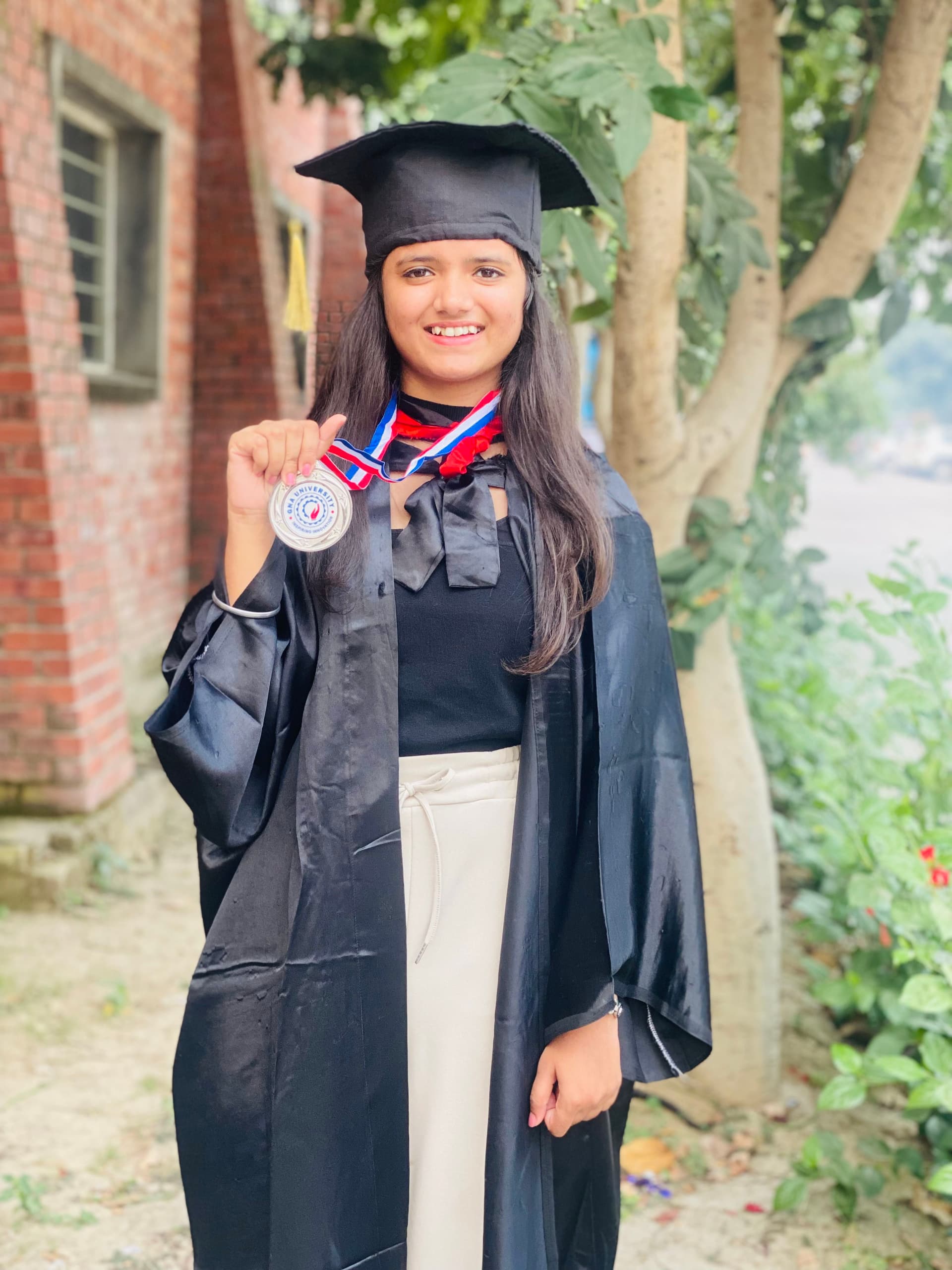 Rajneet graduated from GNA University