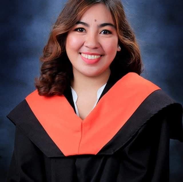 Jeanne Angela Celestia  graduated from Philippine Central Islands College 