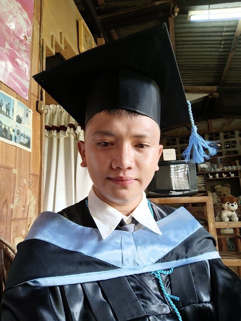 John Michael  graduated from Xavier Unviersity