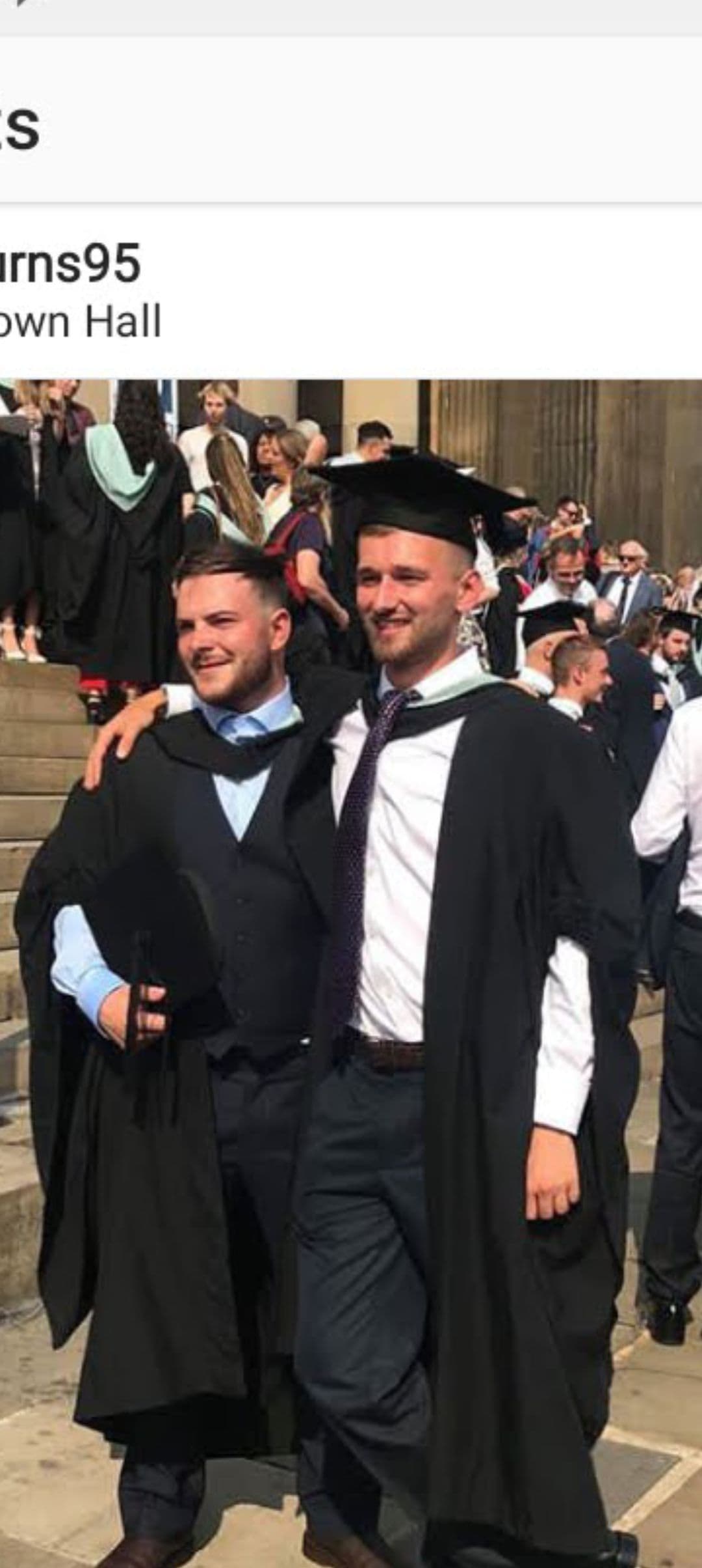 Daniel  graduated from Leeds College of music 