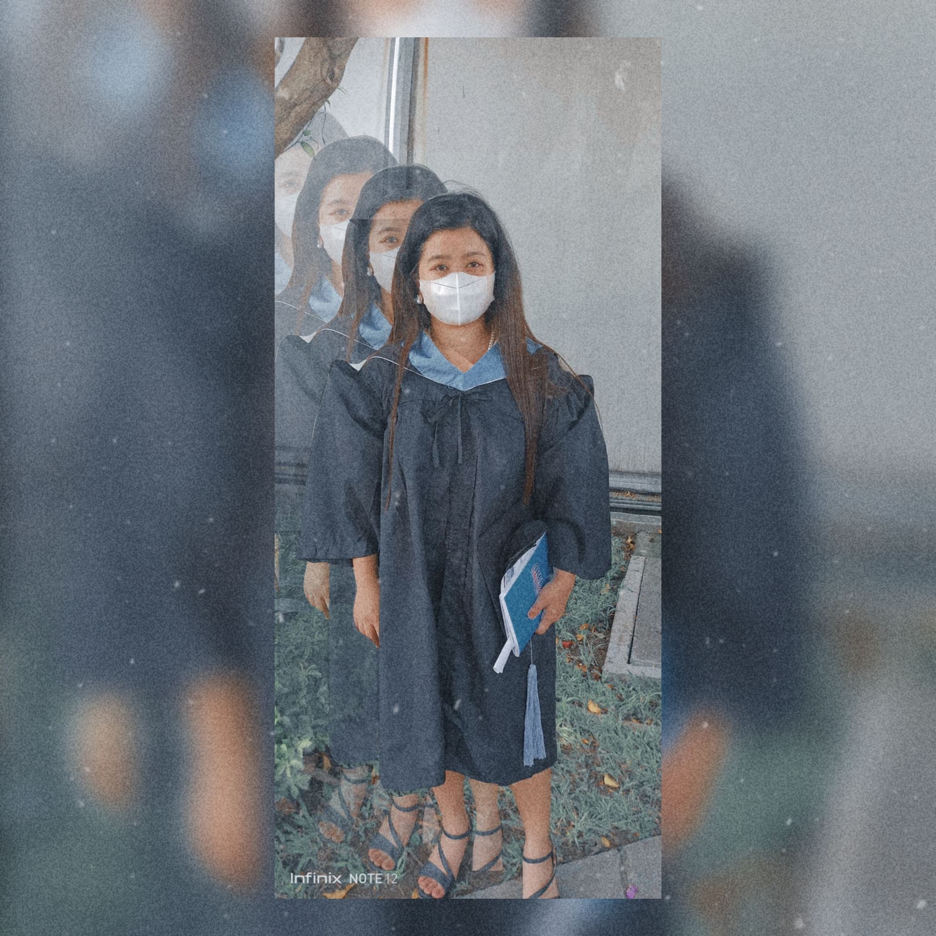 Kristal Inah Cielo graduated from Arellano University