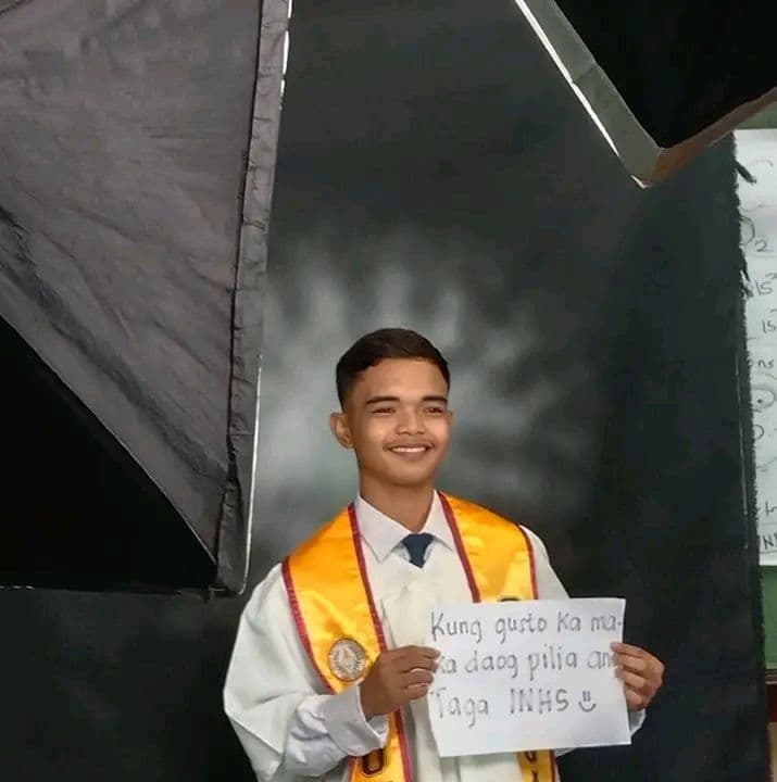 Reymar Janvince  graduated from Ormoc City Institute of Technology 