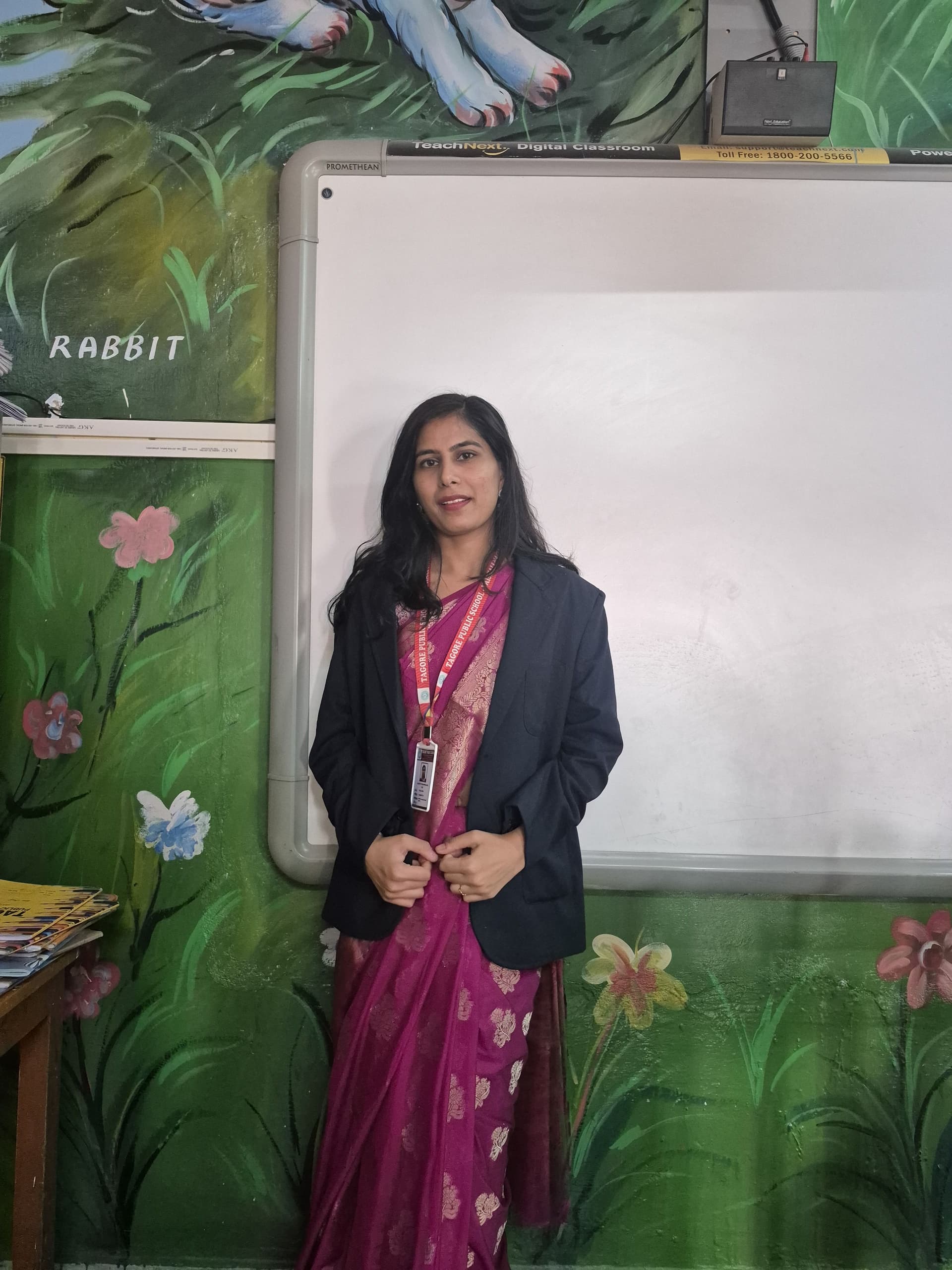 Sakshi  graduated from KVGIT,  Jaipur 