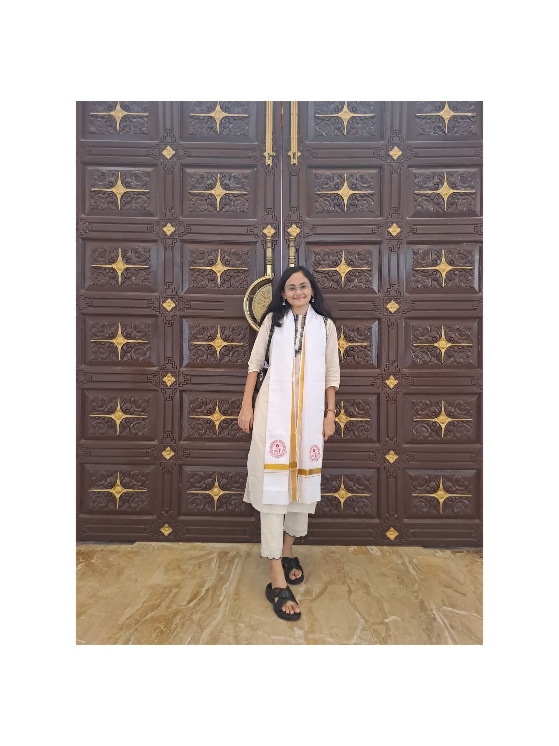 Rohi graduated from University of Hyderabad 