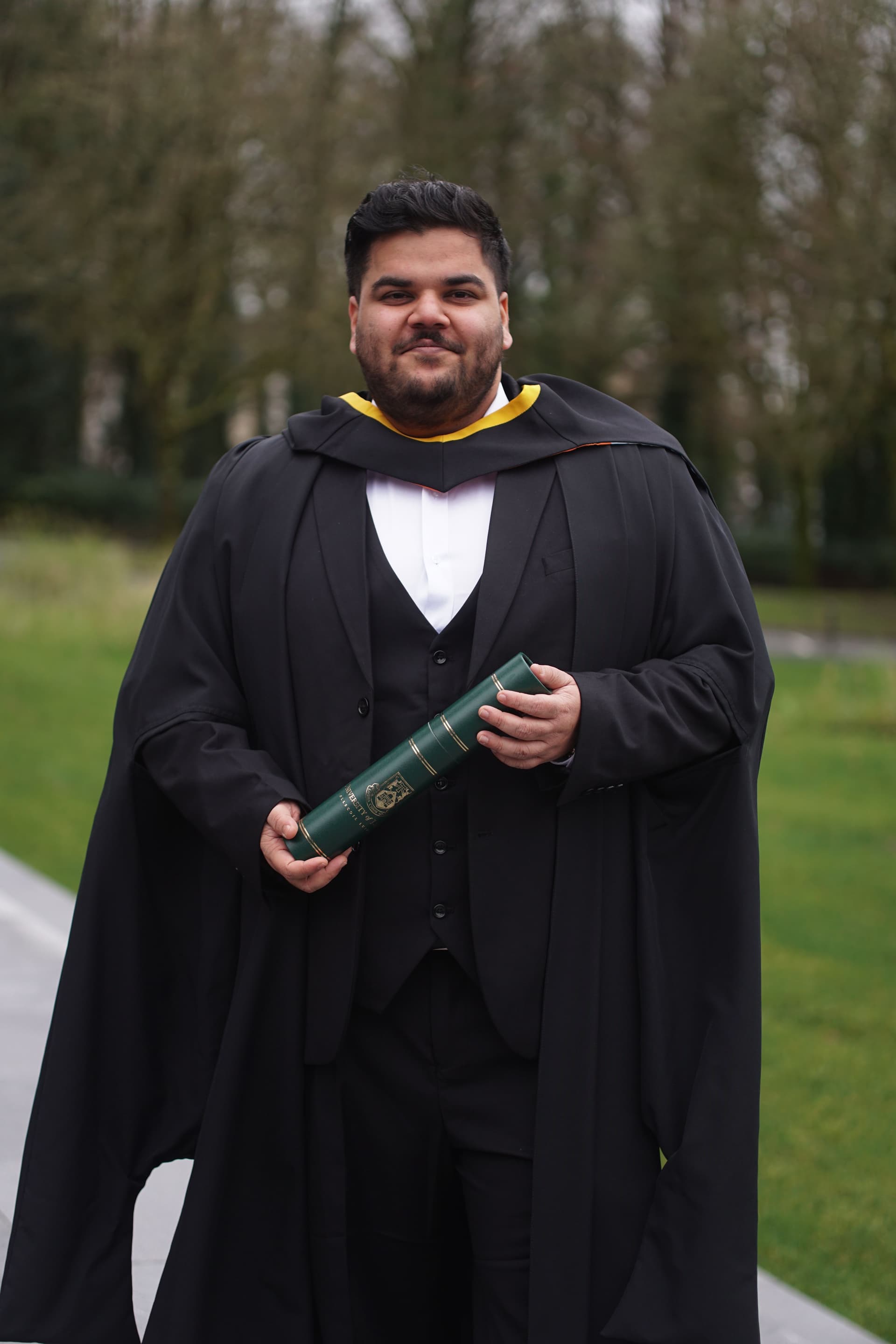 Mohammed  graduated from University of Limerick 