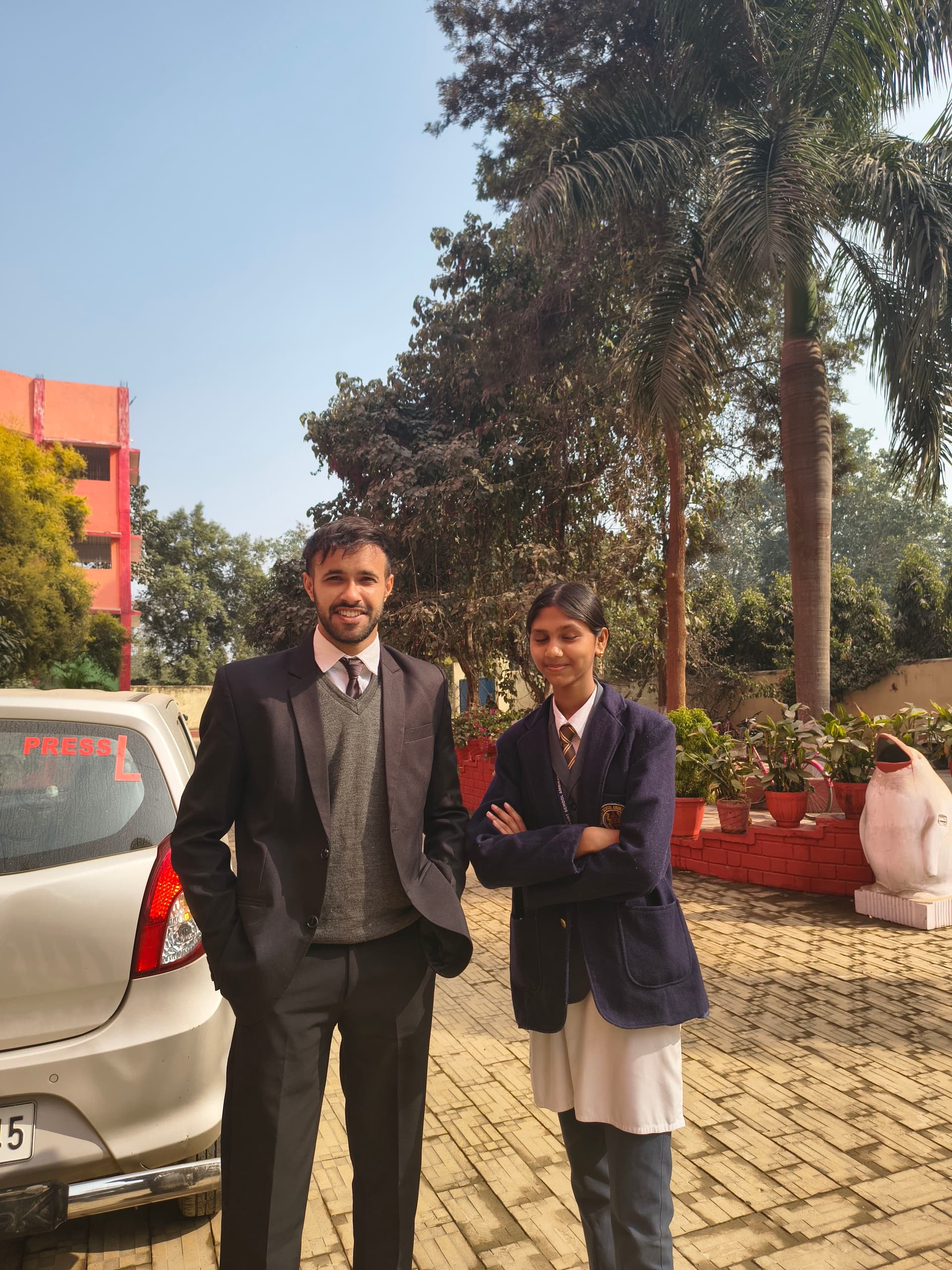 Varun graduated from Sant Gahira Guru University Ambikapur