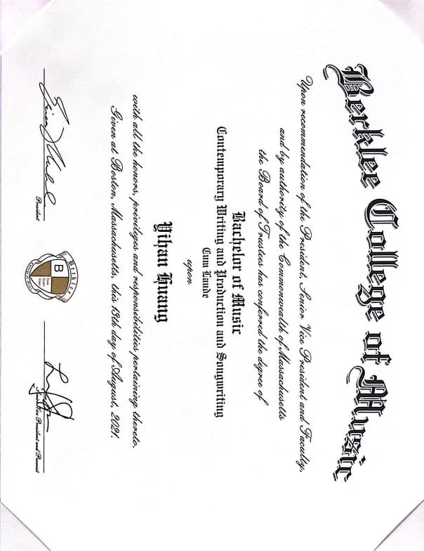 Verified degree or teaching certification of Echo 