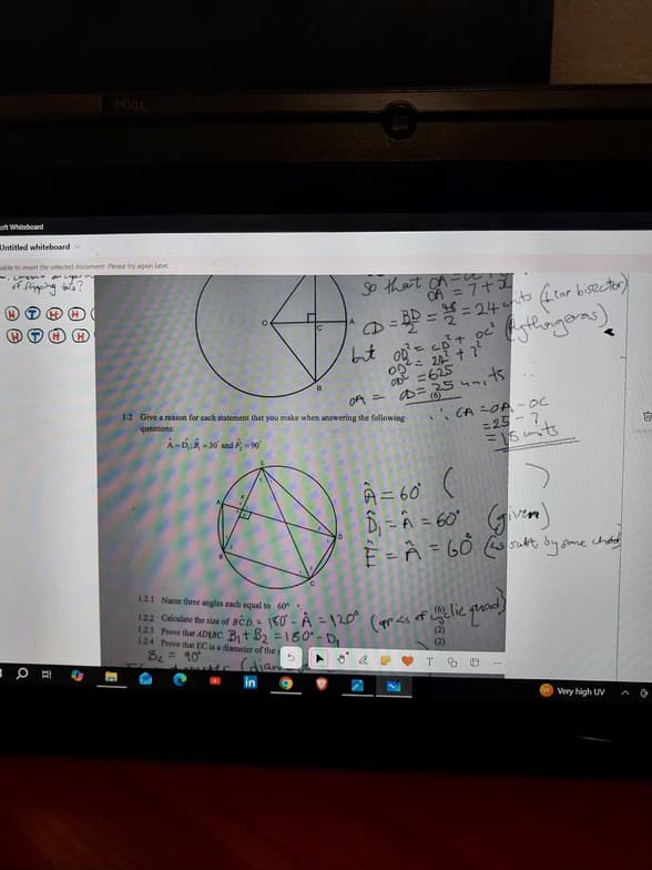 Mathematics learning materials by Mcebisi 