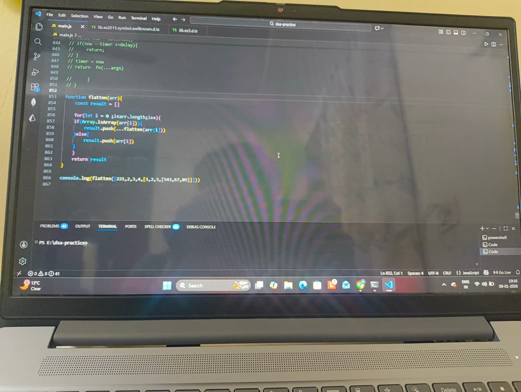 Live performance with Computer Science by Krishna 