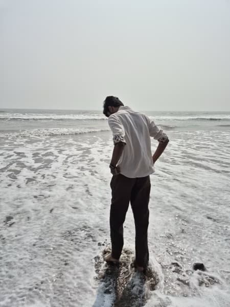 Travel snapshot of Shreecharan  during a trip 