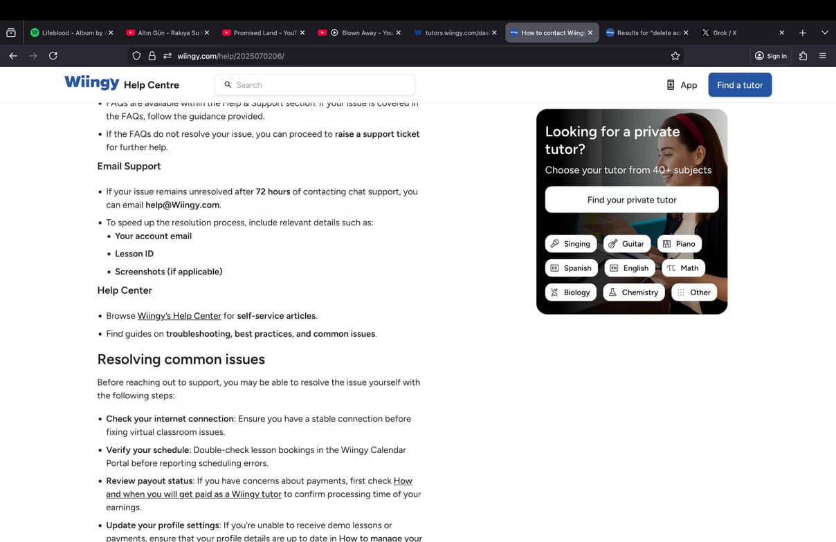 Profile photo of Adam, Guitar tutor at Wiingy 