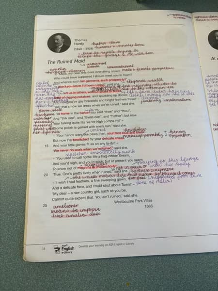 Live performance with English by Ruby 