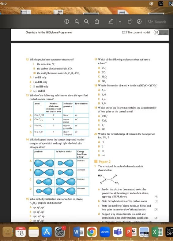 Chemistry learning materials by Hemlata 