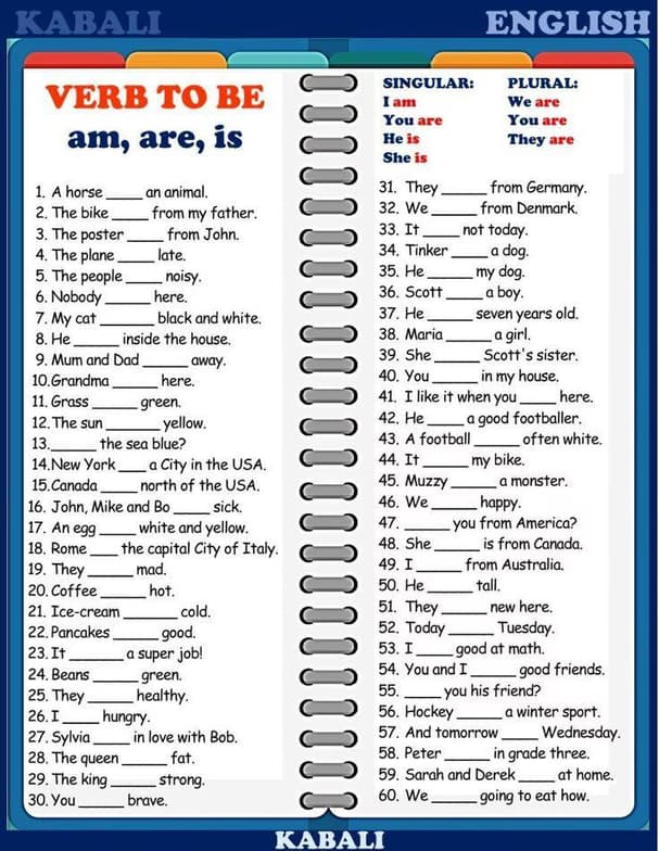 English learning materials by Ashley 