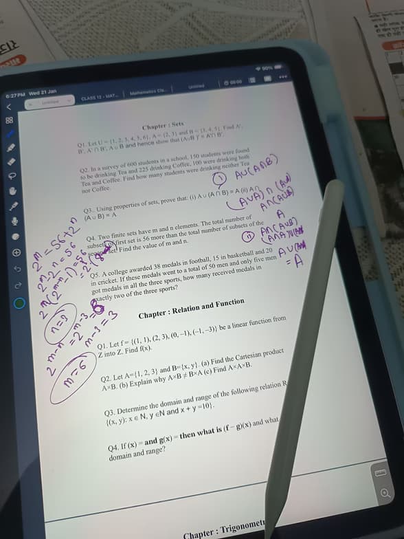 Live performance with Mathematics by Aashima 