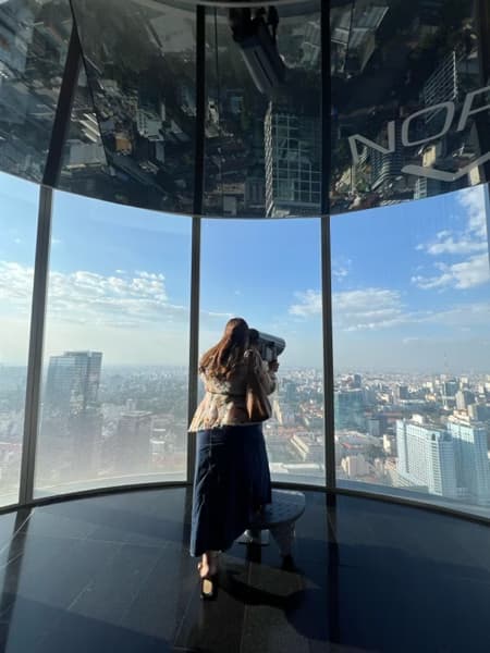 Travel snapshot of Shela Mae  during a trip 