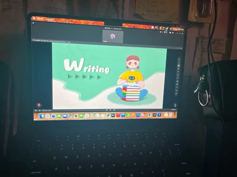 English learning materials by Shela Mae  