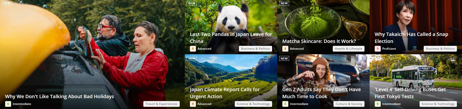 ESL learning materials by Michelle  