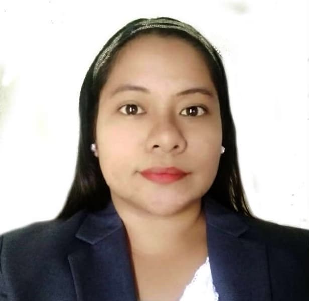 Graduation ceremony photo of Abigail 