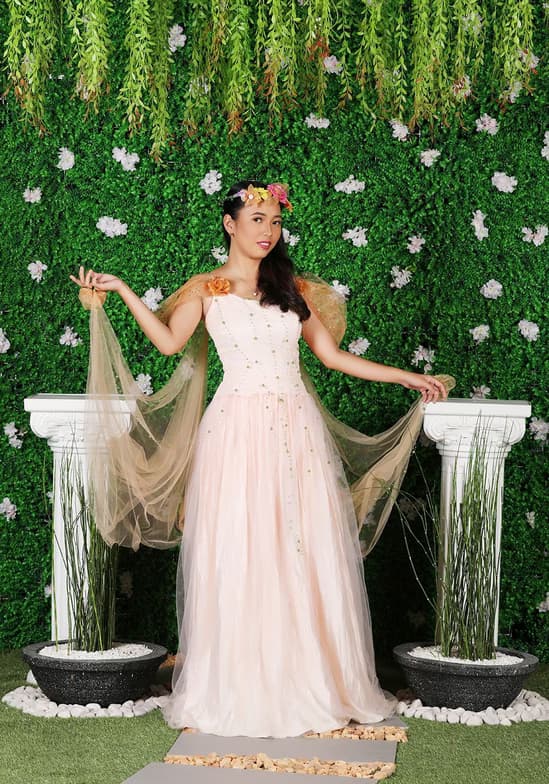 Graduation ceremony photo of Harlene  