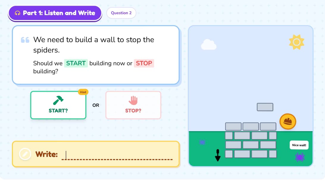 English learning materials by Clarissa 