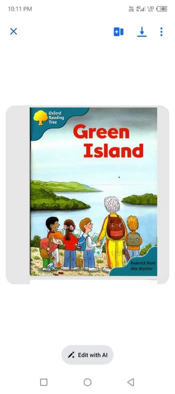 Shiela conducting a lesson 