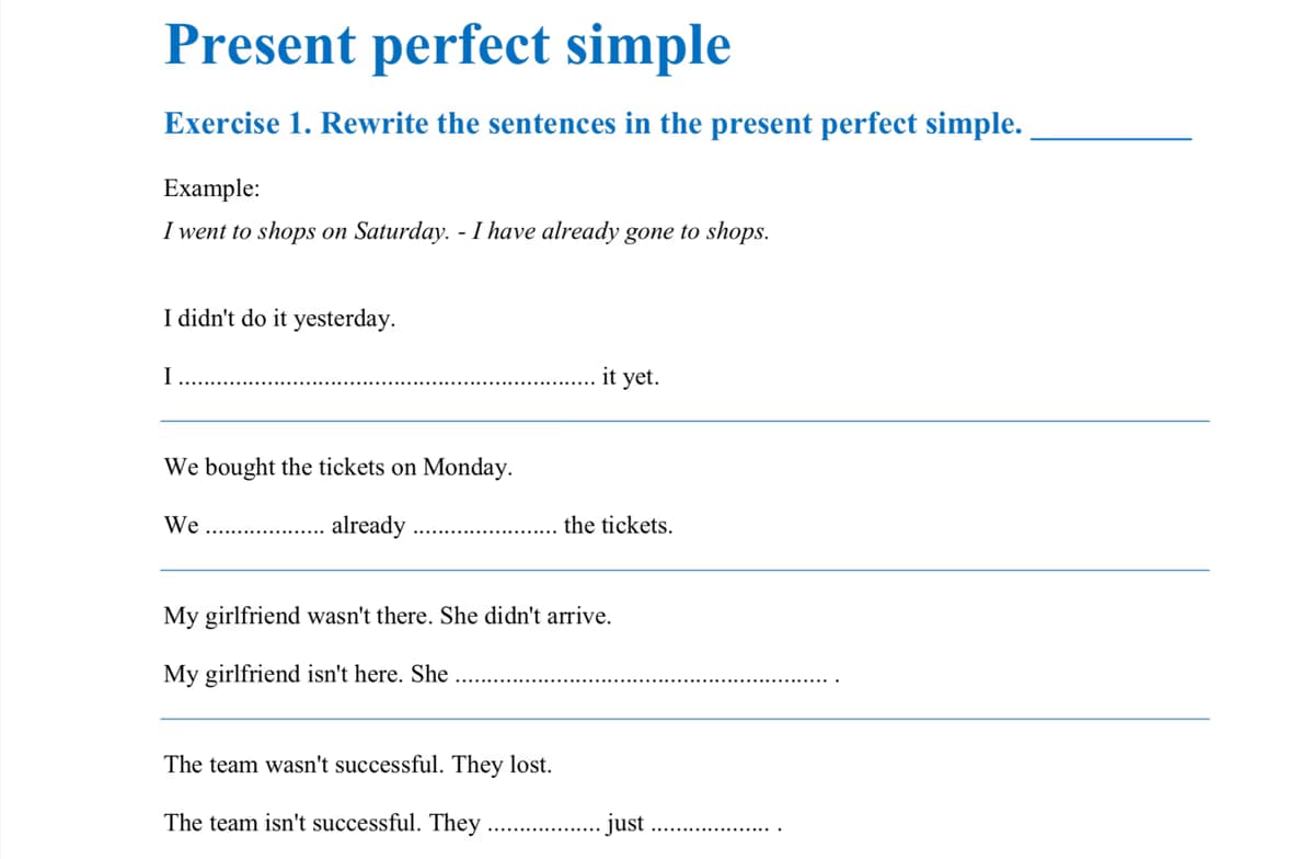 ESL learning materials by Aimee 