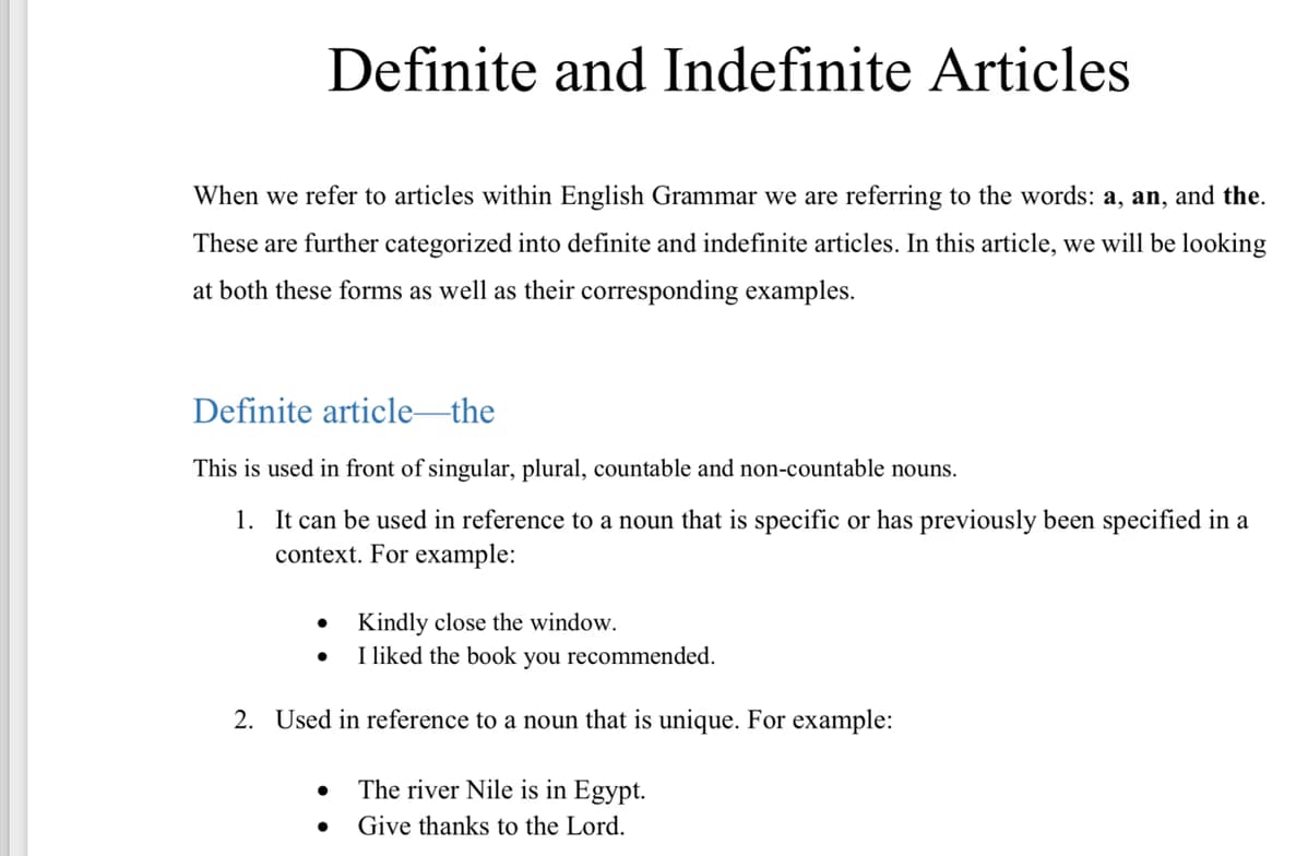 ESL learning materials by Aimee 