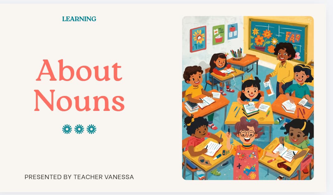 ESL learning materials by Vanessa 