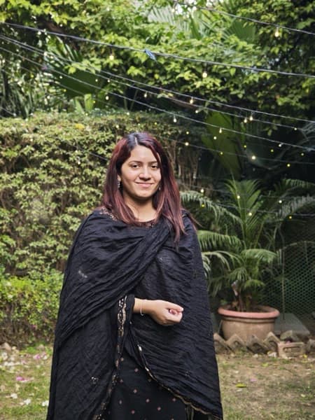 Profile photo of Shrinkhla, Singing tutor at Wiingy 