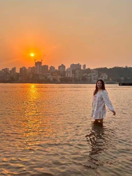 Travel snapshot of Shrinkhla during a trip 