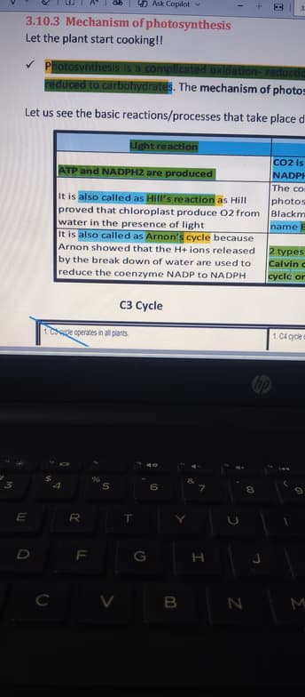 Biology learning materials by Prachi 