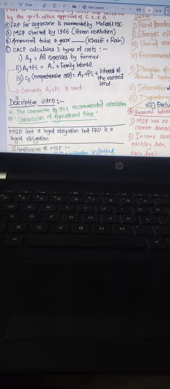 Live performance with Biology by Prachi 