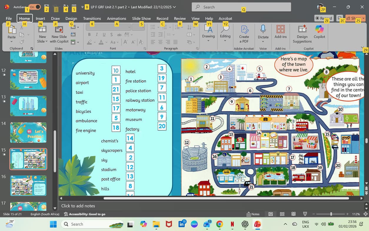 Live performance with ESL by Makhosi 