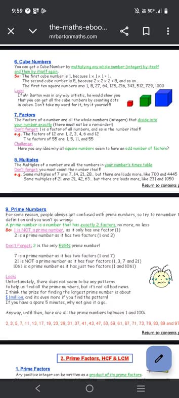 Live performance with Mathematics by Keerthana 