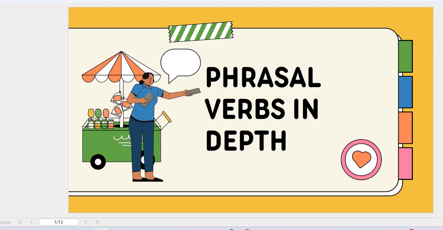 English learning materials by Priscila  