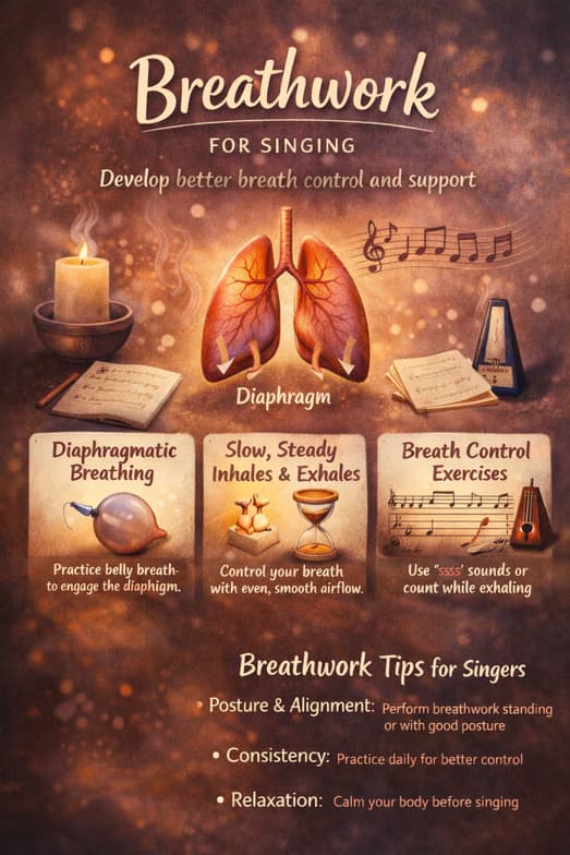 Singing learning materials by Kerri 