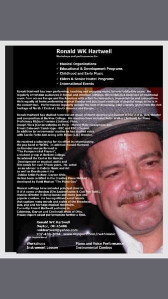 Profile photo of Ron, Piano tutor at Wiingy 