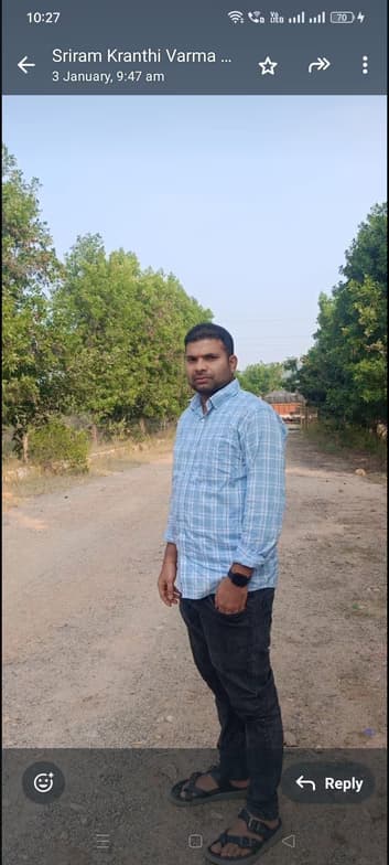 Profile photo of Srikhar , Biology tutor at Wiingy 