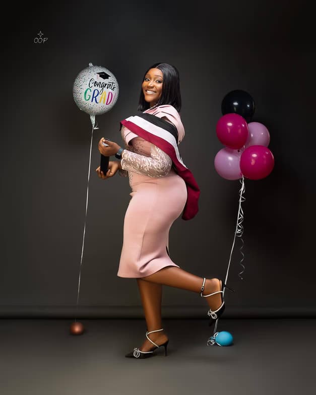 Graduation ceremony photo of EMMANUELLA 