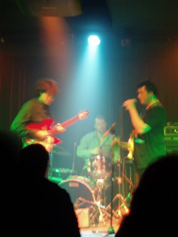 Matthewenjoying a hobby outside teaching 