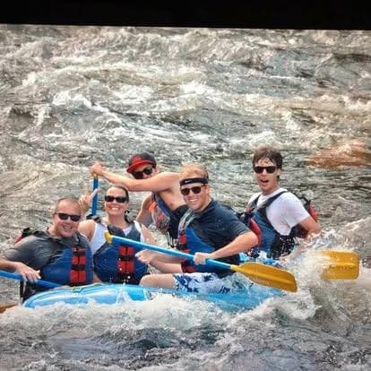 Travel snapshot of Matthew during a trip 