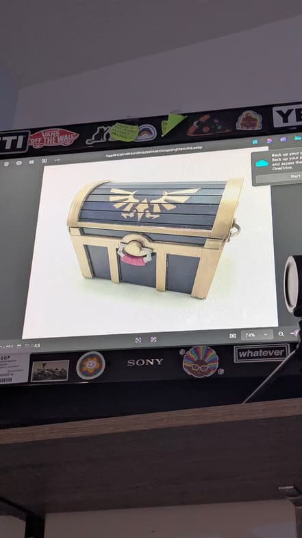 Magdalenaenjoying a hobby outside teaching 