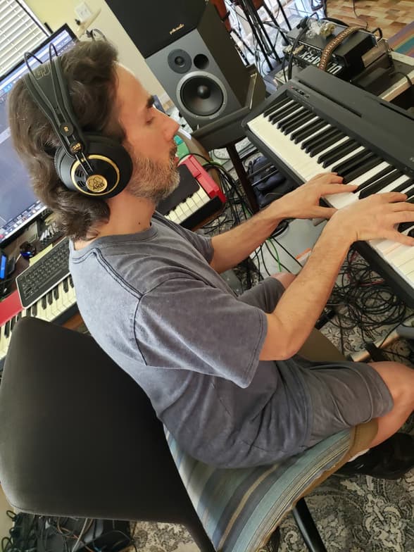 Digital pen-tab teaching notes by Miles 