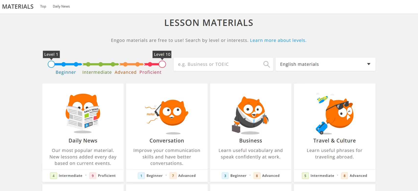 ESL learning materials by Ma Consuelo 